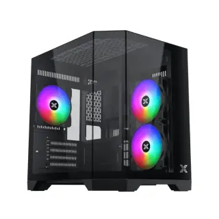Xigmatek Cubi M ARGB +Power 600W 80 Plus White Mid Tower Case