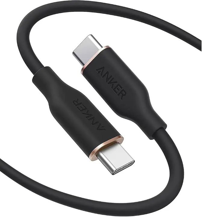 CABLE A8662 ANKER IPH/TYPEC ORG 3FT, كابل A8662 من ANKER للايفون/TYPE C أصلي بطول 3FT
