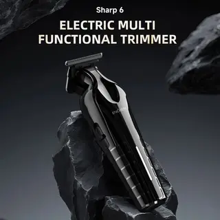ENCHEN Sharp 6 Beard Trimmer Zero Gap T-Blade 5000RPM Cordless Hair Clipper Kit