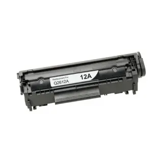 خرطوشة حبر اتش بي HP 12A Black LaserJet Toner Cartridge 10 standard-yield