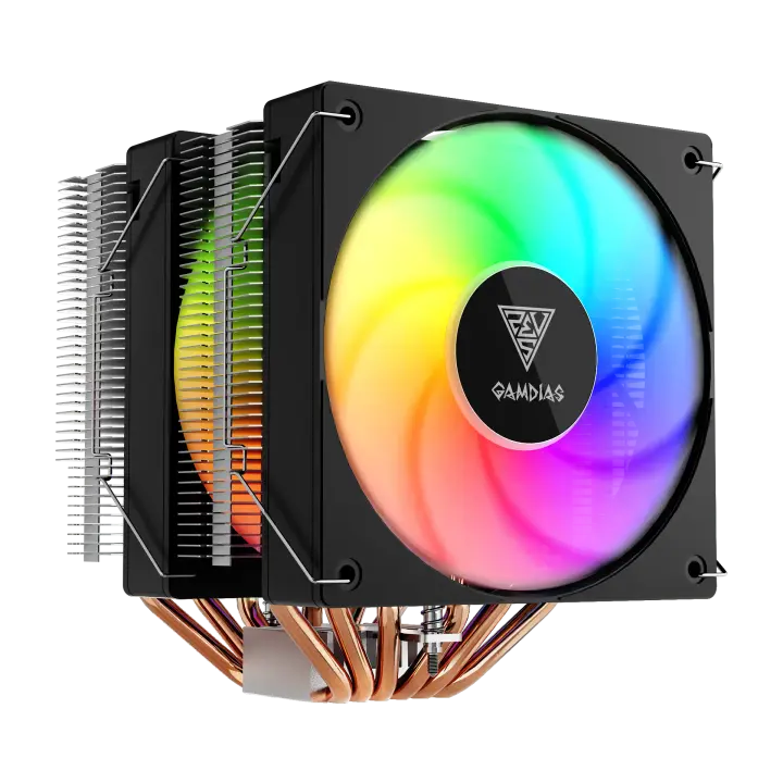 GAMDIAS BOREAS M1-620 Dual Tower CPU Air Cooler