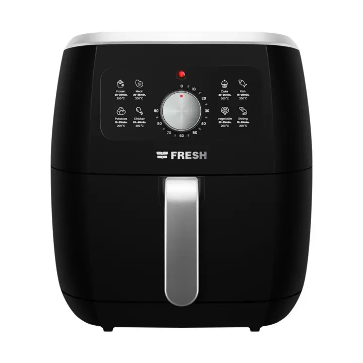 Fresh Mechanical Air Fryer - 7 Liters - 1800 Watts - Black - Faf-M1800B