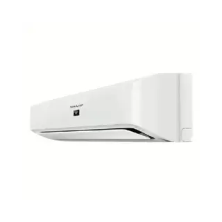 Sharp Split Air Conditioner 1.5 HP Cooling Only Digital Plasmacluster White AH-AP12ZHE