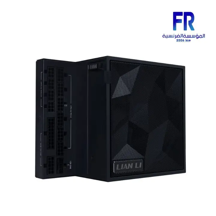 Lian Li Edge Gold EG0850G 850W 80 Plus Gold ATX 3.1 Full Modular Power Supply