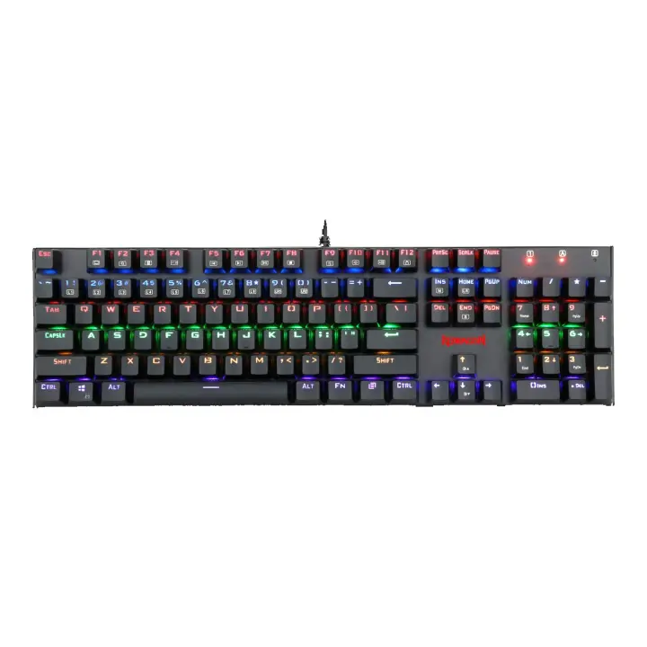 Redragon K565R RUDRA Gaming Mechanical Keyboard, Blue Switch