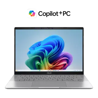 ASUS Vivobook 16 X1607QA-MB155W(Snapdragon X X1 26 100-16G Ram LPDDR5X-512G NVMe-Qualcomm Adreno GPU-16.0 WUXGA-Win11- Cool Silver)