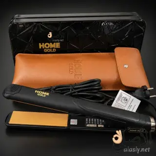 مكواة بروتين الشعر Home Gold 803 احترافية, حرارة عالية ونتيجة صالون