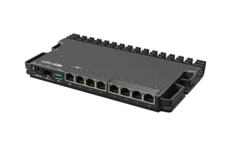 Mikrotik / RB5009UG+S+IN / RouterBoard (CPU 1.4 GHz -Ram 1 GHz ) 7 Port GE + 1 Port 2.5 GE + 1 Port SFP+ 10GE