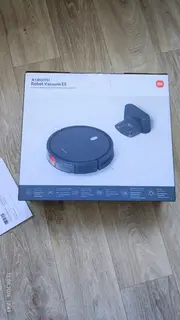XIAOMI Robot Vacuum E5: Saug- u. Wischrobotor*beutellos*0,4l schwarz * NEU/OVP