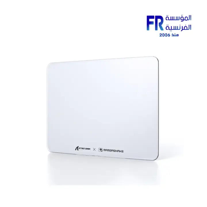 Attack Shark CM05 Contour White Mouse Pad