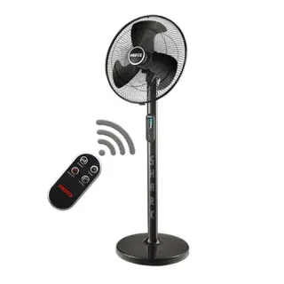 Prifix Shark stand fan with remote 18″ Inch