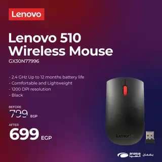 Lenovo 510 wireless mouse