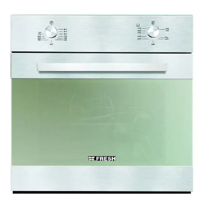 فرن فريش 60سم غاز شوايه غاز ستانلس 2مروحه هيدروليك كودHOFR60CMSE 10343