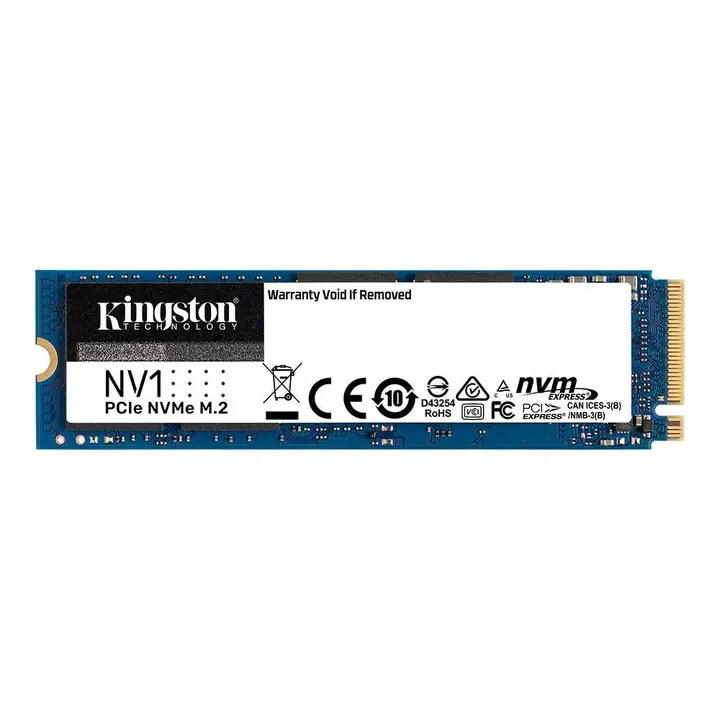 هارد درايف M.2 SSD كينجستون 250 جيجابايت NV1 NVMe PCIe