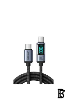 Joyroom Prism Series 66 W Type-C to Type-C Digital Display Fast Charging Data Cable 1.2m S-CC100A16