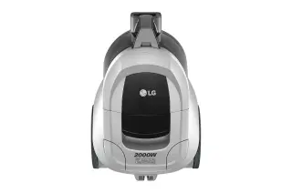 LG Vacuum Cleaner Bagless , 2000 Watt, Fantasy Silver, VC5420NHTS