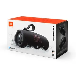 JBL Charge 6 Speaker Bluetooth Portatile Wireless, 24 Ore di Autonomy, Imper...