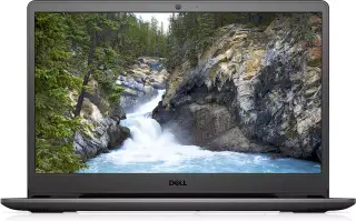 لاب توب ديل انسبايرون 3501-INS-E0010، معالج من الجيل العاشر، Intel Core i3، رامات 4 جيجابايت، 1 تيرابايت HDD هارد، Intel HD، شاشة 15.6 بوصة، اوبنتو، أسود