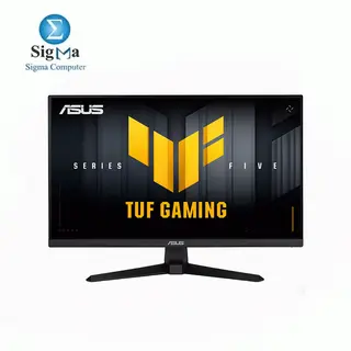 ASUS TUF Gaming Series 5 - VG249QM5A Gaming Monitor, 23.8-inch Full HD Fast-IPS panel, 240Hz, 0.3ms , G-SYNC® compatible, AMD FreeSync™ Premium, ELMB SYNC, 99% sRGB, DisplayWidget Center, Gaming AI