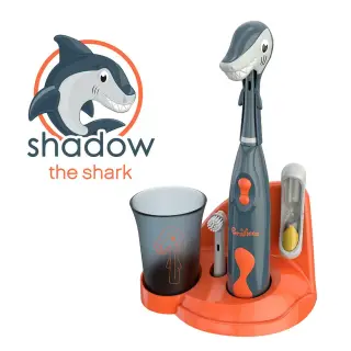 Electric Toothbrush Set, Shadow the Shark