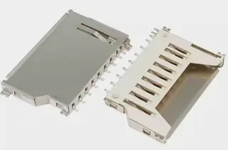 SD Memory Card Socket 11-Pin