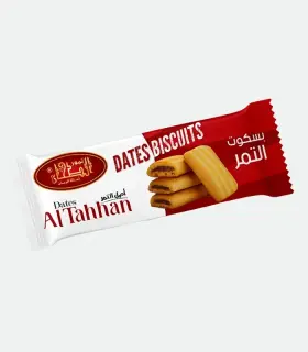 الطحان بسكويت تمر 4 قطع 5ج