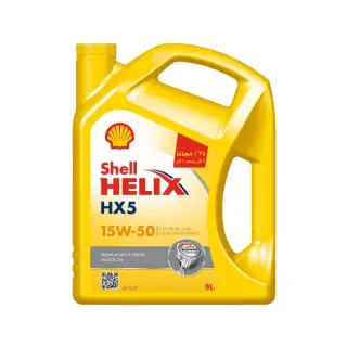 شل زيت Hx5 15w-50 - 5l