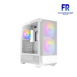 Antec NX416 ARGB White Mid Tower Case