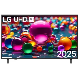 شاشة تلفزيون سمارت ال جى مقاس55 بوصه LED، بدقة 4K UHD، بريسيفر داخلي, 55UA85006LA