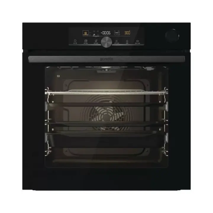 Gorenje Built-In Electric Oven 60 cm 77 L Black BSA6747A04BGWI