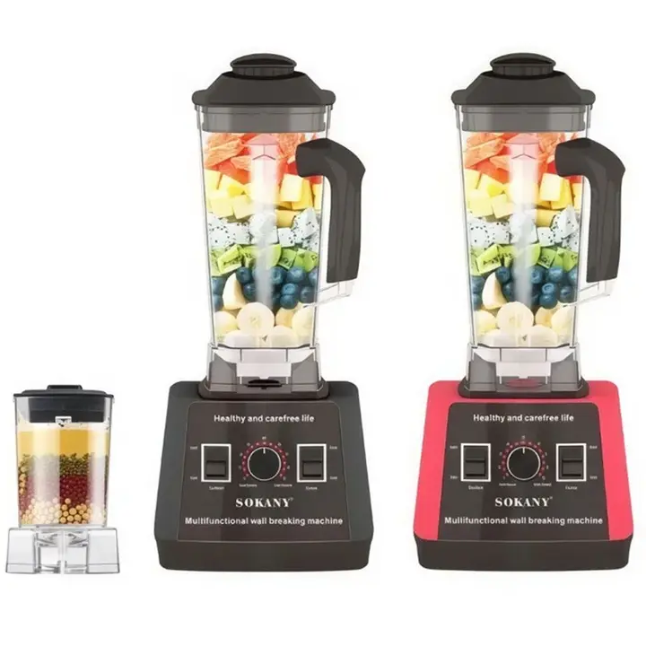 Sokany Blender 5000 Watt - 2.5 Liter - Multi - SK-666N