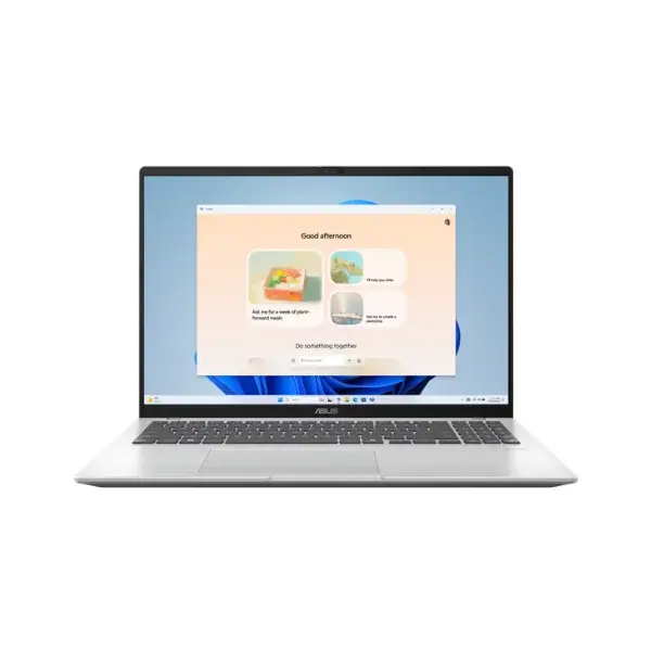 ASUS Vivobook 16 X1607CA-UL005W Laptop, Intel Core Ultra 5 225H, 16GB RAM, 512GB SSD, Intel Arc 130T, 16″ WUXGA 60Hz, Windows 11, Silver