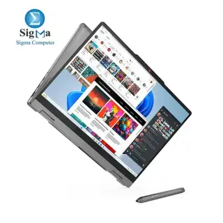 Lenovo IdeaPad 5 2-in-1 14IRH9 83KX0044ED Intel Core i5-13420H - Intel UHD Graphics - 16GB Soldered LPDDR5x-5200 - 512GB SSD M.2 - 14" WUXGA IPS 60Hz Touchscreen - Windows 11
