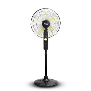 FS-1891First Stand Fan - 18 Inch - Black/Yellow