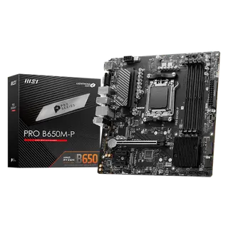 MSI PRO B650M-P AMD AM5 DDR5 Motherboard