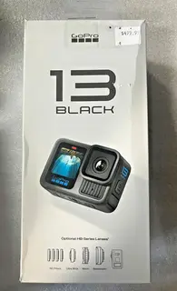 GoPro HERO13 Waterproof Action Camera with 5.3K60 Video 27MP Photo HB Lenses