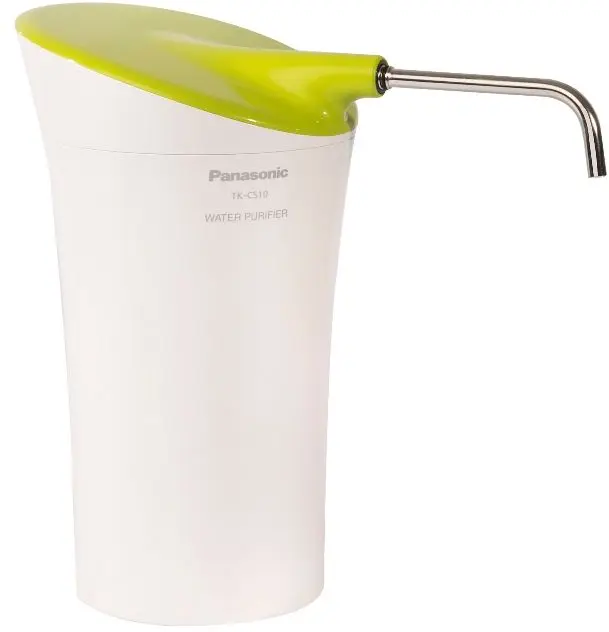Panasonic Water Filter , White Green - TK-CS10