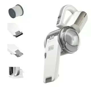 Black & Decker Cordless Handheld Vacuum Cleaner