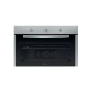 INDESIT BUILT-IN GAS OVEN 90CM WITH ELECTRIC GRILL STAINLESS STEEL IGESM-53-G3