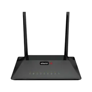 Etisalat N300 DSL-224 / 4 Port 10/100 VDSL / ADSL Router