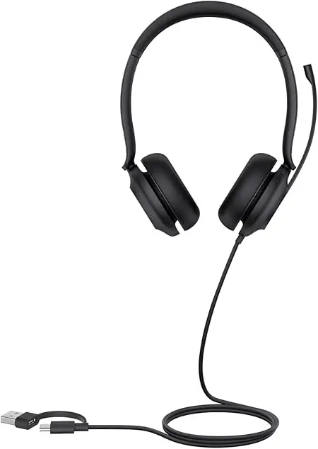 Yealink UH35 Dual Teams USB-C/A Headset