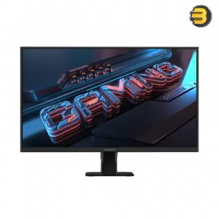 GIGABYTE GS27Q Gaming Monitor, 27-inch QHD IPS, 165Hz/170Hz OC, 1ms MPRT, HDR Ready, 100% sRGB, PiP/PbP, OSD Sidekick, Aim Stabilizer, Black Equalizer, 2x HDMI, DP 1.4