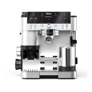 Ninja Luxe Cafe ES601 Premier Espresso Machine, Silver