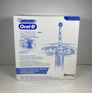 Oral B Genius Professional Exclusive Rechargeable Toothbrush Bluetooth