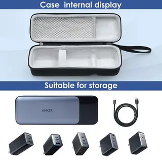 EVA-Aufbewahrungstasche für Anker Prime 27650mAh 250W & Anker 737 Power Bank