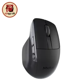 MEETION BTM012 Dual Mode Ergonomic Mouse, 6000 DPI, 2.4GHz + Bluetooth
