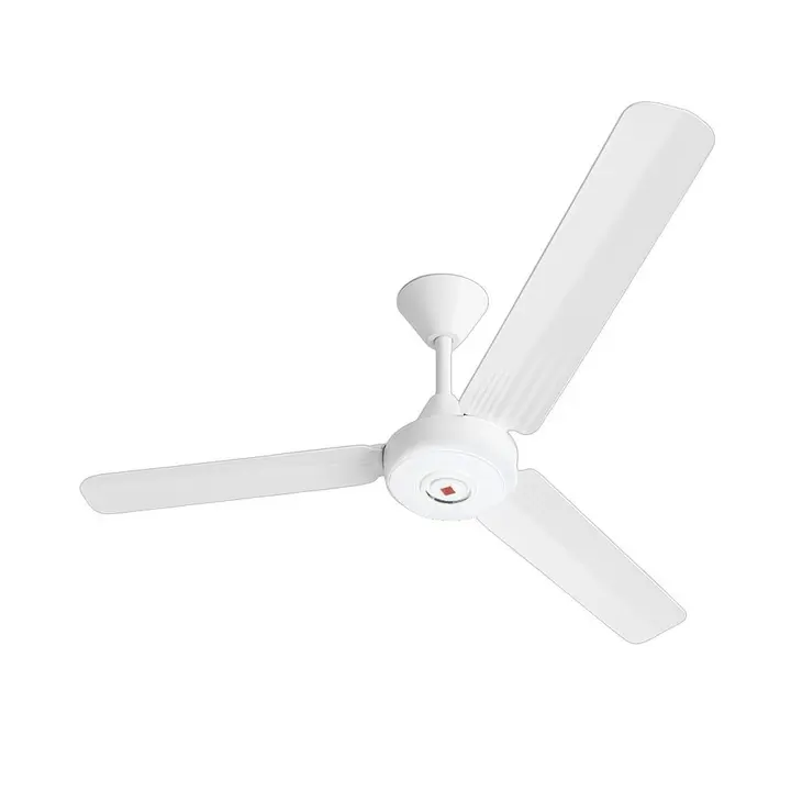 ATA Ceiling Fan 56 Inch - 3 Blades - 290 RPM - White - CF236