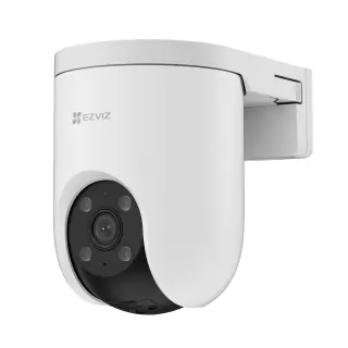 EZVIZ H8c Pro 4K 8MP Color Outdoor Pan/Tilt Security WiFi Camera