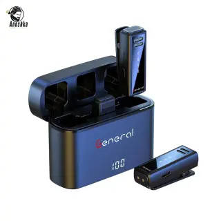 General GM31 Wireless Microphone, Professional Audio Solution for iPhone Users