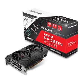 Sapphire Pulse AMD Radeon RX 6600 Gaming 8GB GDDR6 Gaming Graphics Card